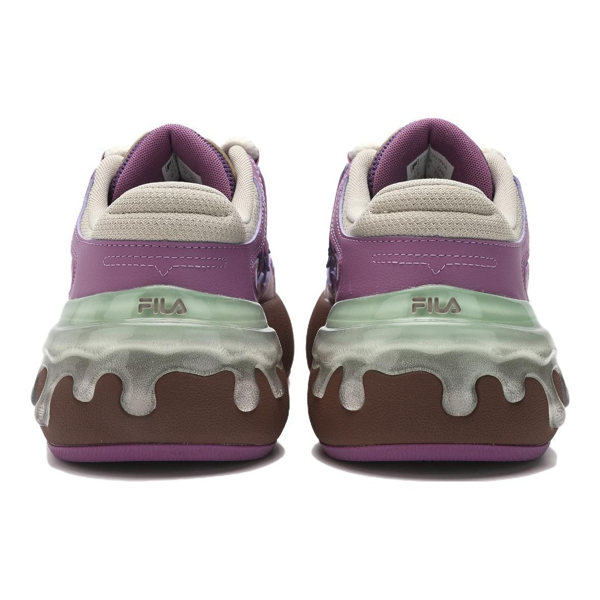 Carrot Sneakers "Purple Brown"