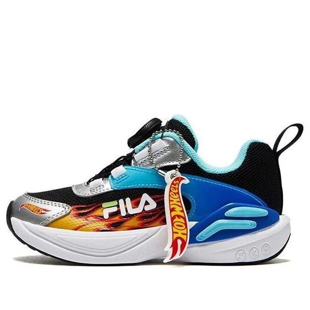 Casual Athletic Sneakers "Black Blue White"
