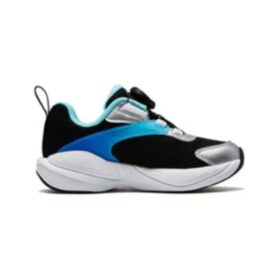 Casual Athletic Sneakers “Black Blue White”