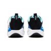 Casual Athletic Sneakers "Black Blue White"