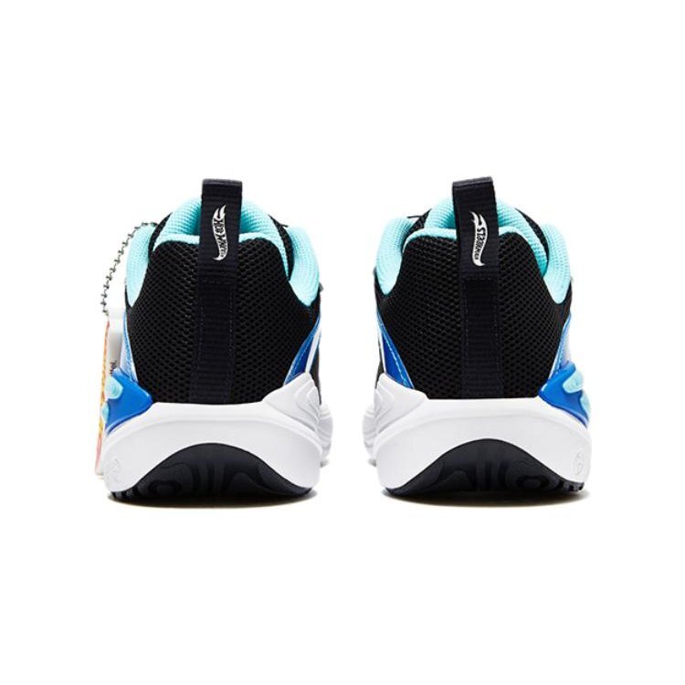 Casual Athletic Sneakers "Black Blue White"