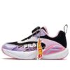 Casual Athletic Sneakers "Pink Black White"