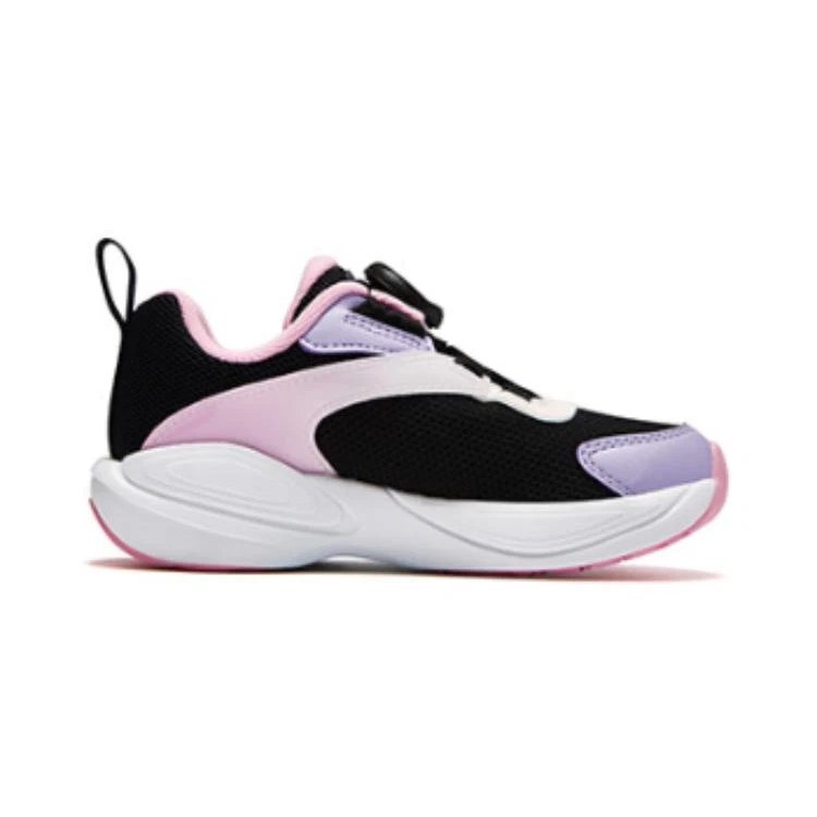 Casual Athletic Sneakers "Pink Black White"
