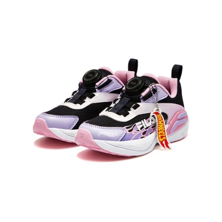 Casual Athletic Sneakers "Pink Black White"