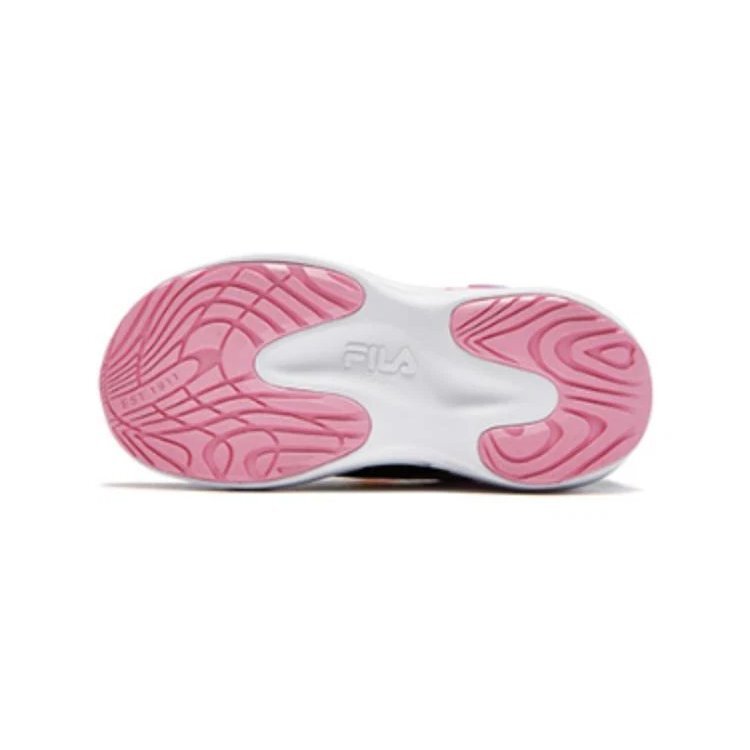 Casual Athletic Sneakers "Pink Black White"