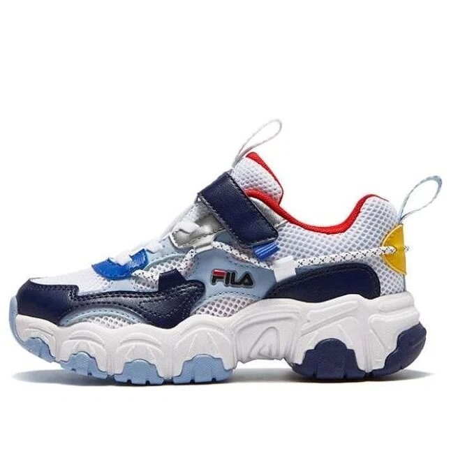 Casual Athletics Shoes "White Navy"