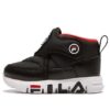 Casual Boots "Black Red"