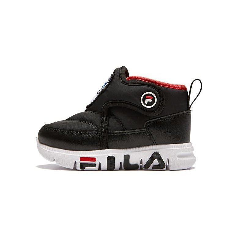 Casual Boots "Black Red"