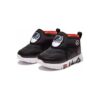 Casual Boots "Black Red"