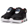 Casual Boots "Black White"