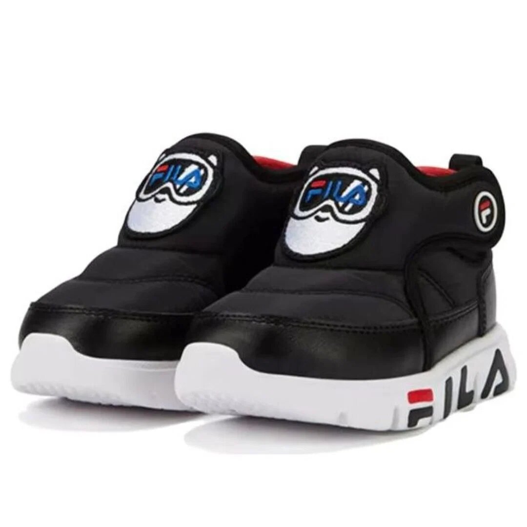 Casual Boots "Black White"