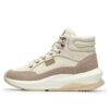 Casual Boots "Cream White Pink"
