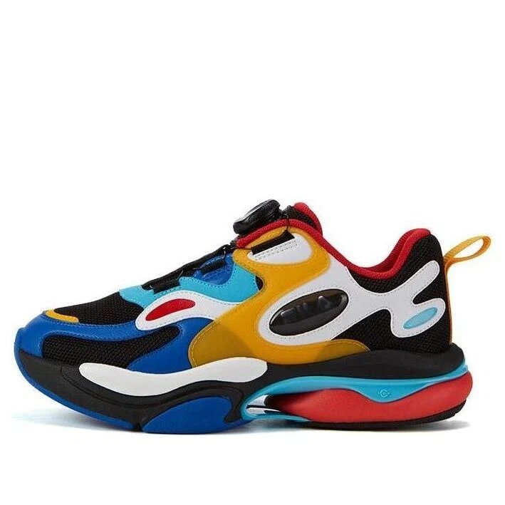 Casual Fashion Running Shoes "Blue Red Orange"