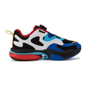 Casual Fashion Running Shoes “Blue Red Orange”