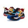 Casual Fashion Running Shoes "Blue Red Orange"