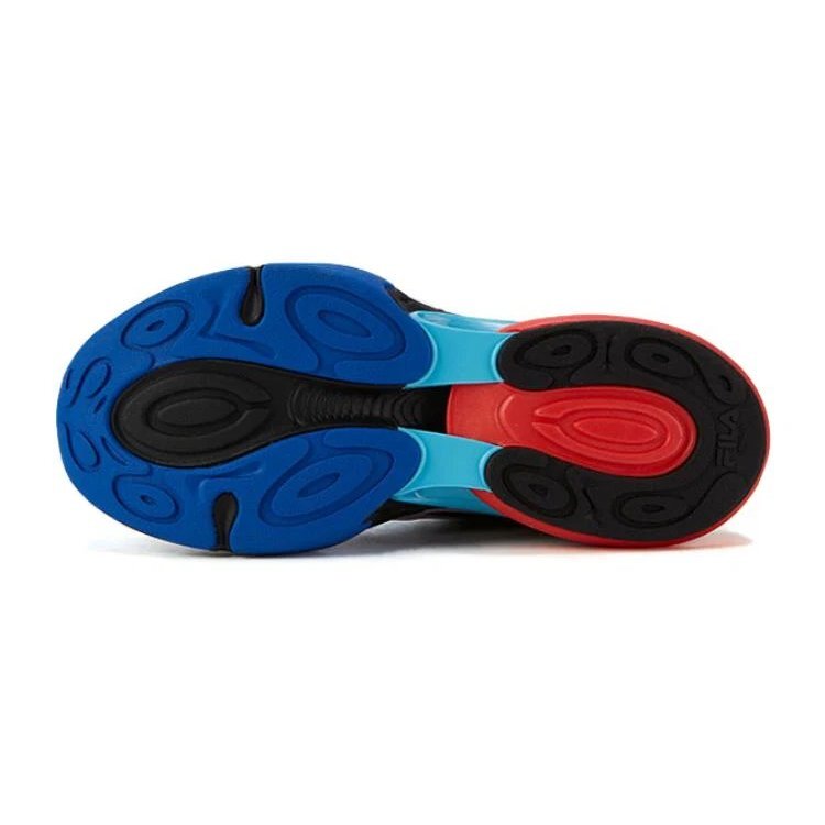 Casual Fashion Running Shoes "Blue Red Orange"