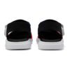 Casual Flats Sandals "Black Red Blue"