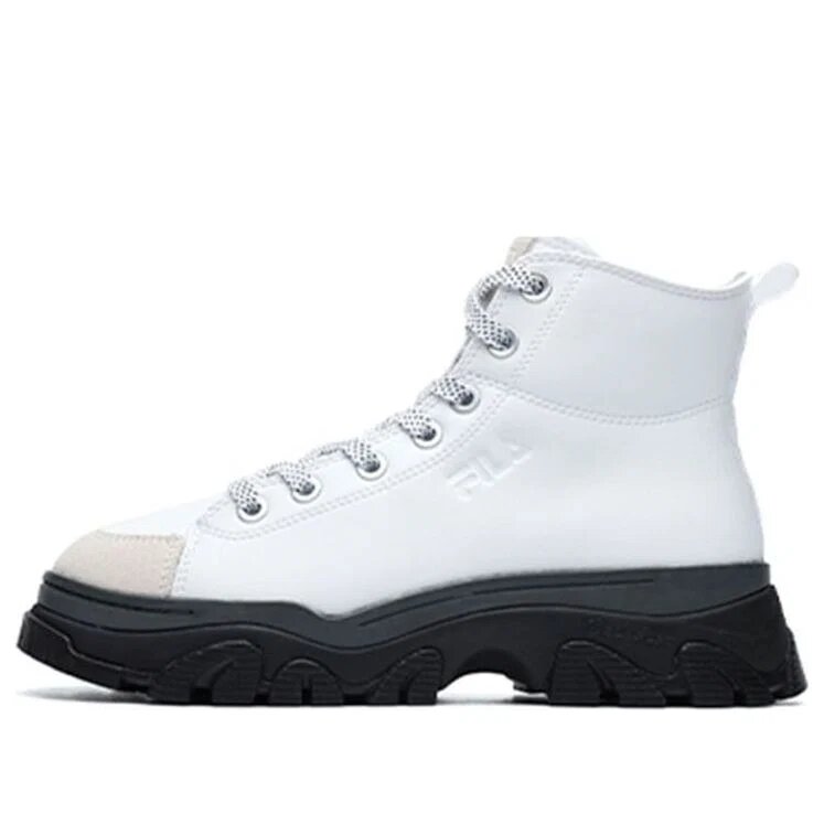 Casual High Top Outdoor White Black