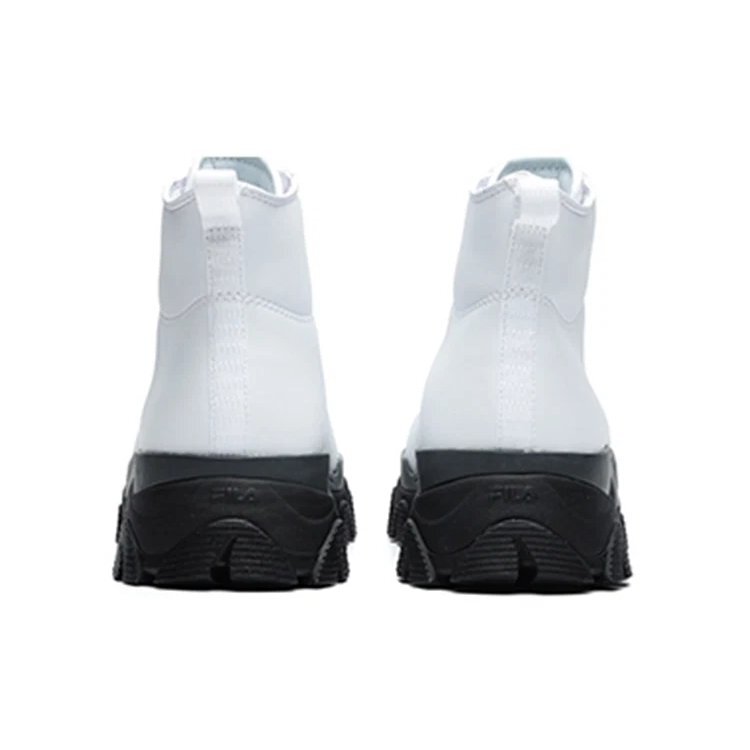 Casual High Top Outdoor White Black