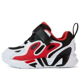 Casual Lifestyle Shoes "Black White Red"