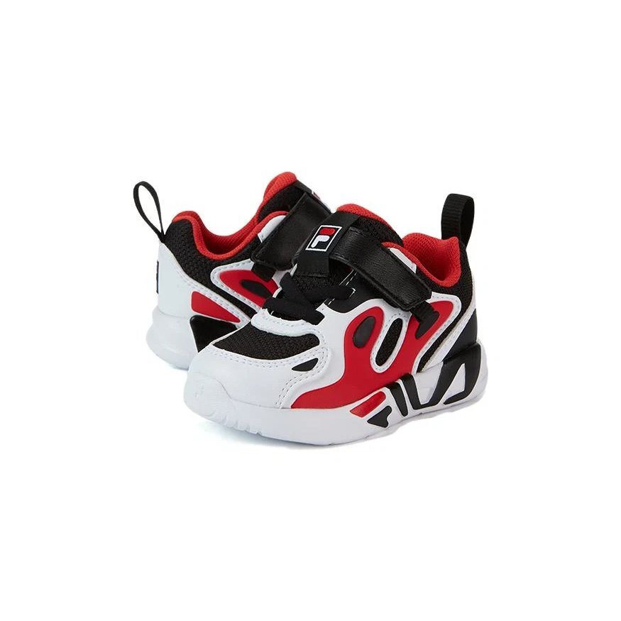Casual Lifestyle Shoes "Black White Red"
