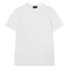 Casual Round Neck Short Sleeve White