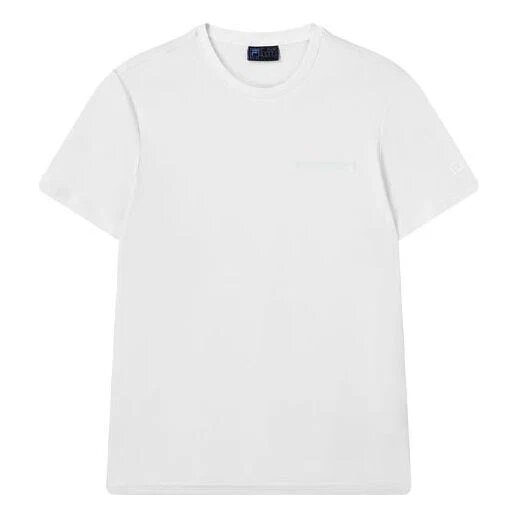 Casual Round Neck Short Sleeve White