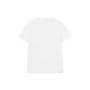 Casual Round Neck Short Sleeve White