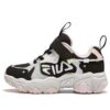 Casual Running Shoes "White Black Pink"