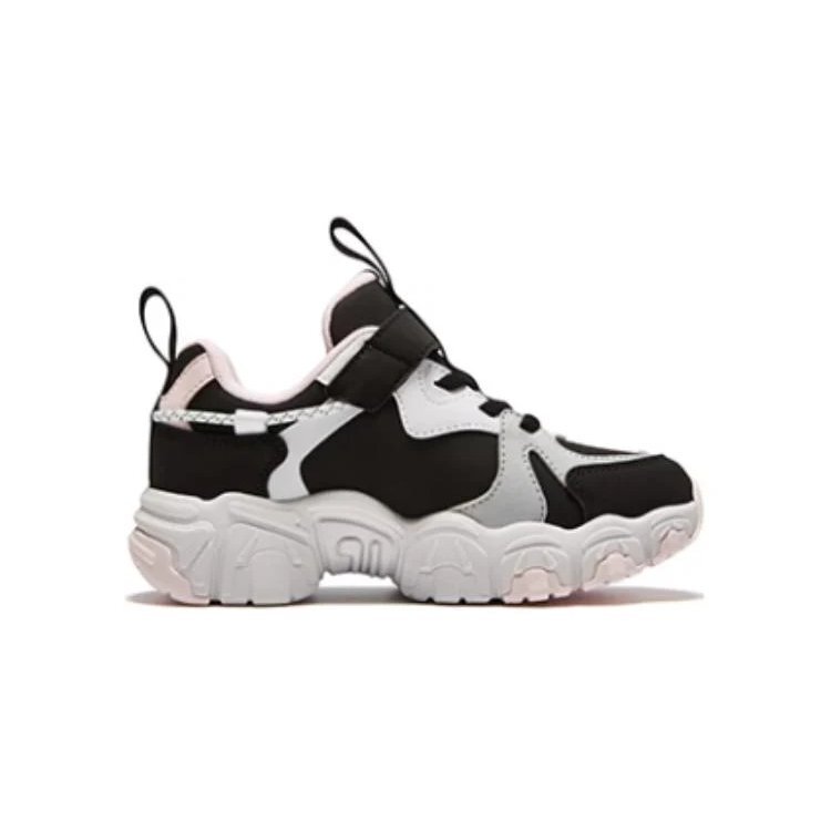 Casual Running Shoes "White Black Pink"