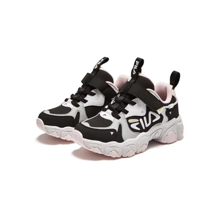 Casual Running Shoes "White Black Pink"