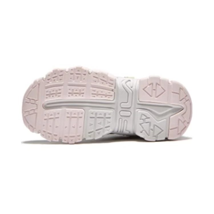 Casual Running Shoes "White Black Pink"