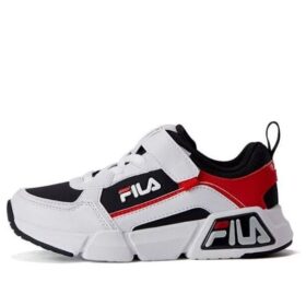 Casual Running Shoes "White Black Red"