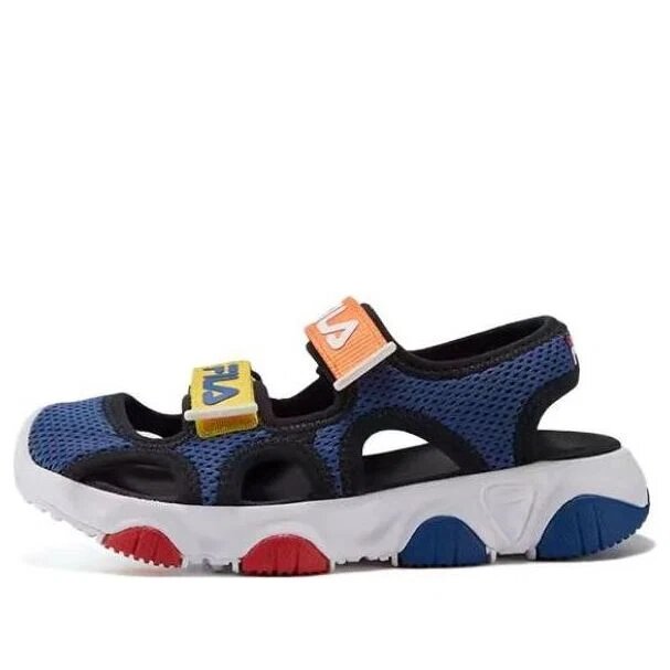 Casual Sandals "Blue Black"