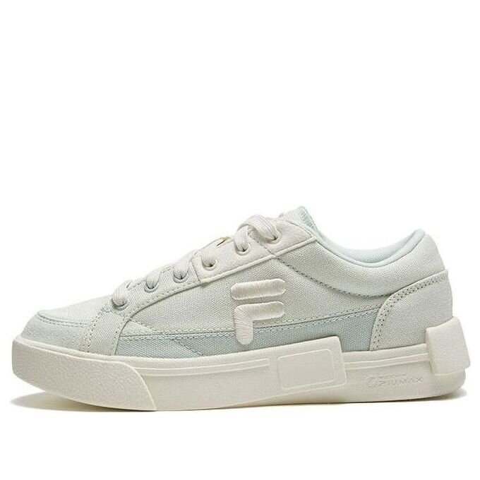 Casual Skate Shoes "Green White"