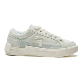 Casual Skate Shoes “Green White”