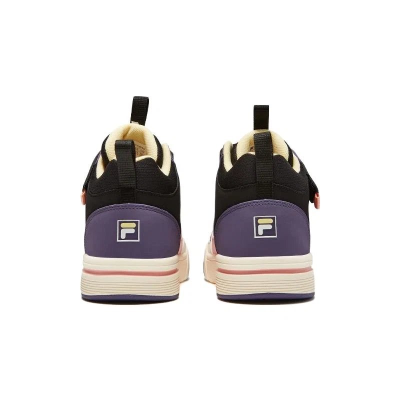 Casual Skate Shoes "Purple Black White"