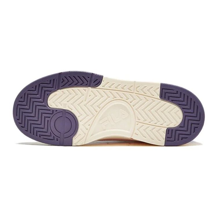 Casual Skate Shoes "Purple Black White"