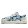 Casual Skate Shoes "White Blue"