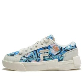 Casual Skate Shoes "White Blue"