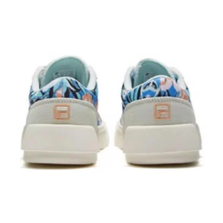 Casual Skate Shoes "White Blue"