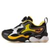 Casual Sneakers "Black Yellow"