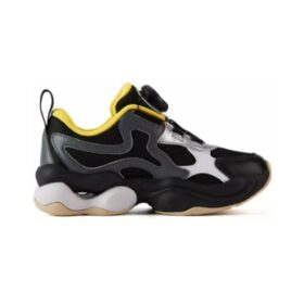 Casual Sneakers “Black Yellow”