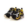 Casual Sneakers "Black Yellow"