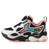 Casual Sneakers "White Black Pink"