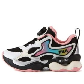 Casual Sneakers "White Black Pink"