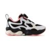 Casual Sneakers "White Black Pink"