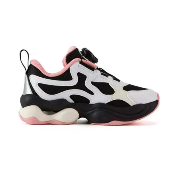 Casual Sneakers "White Black Pink"