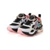 Casual Sneakers "White Black Pink"