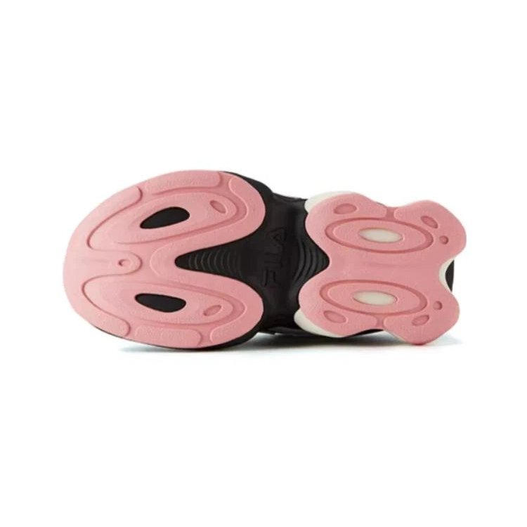 Casual Sneakers "White Black Pink"